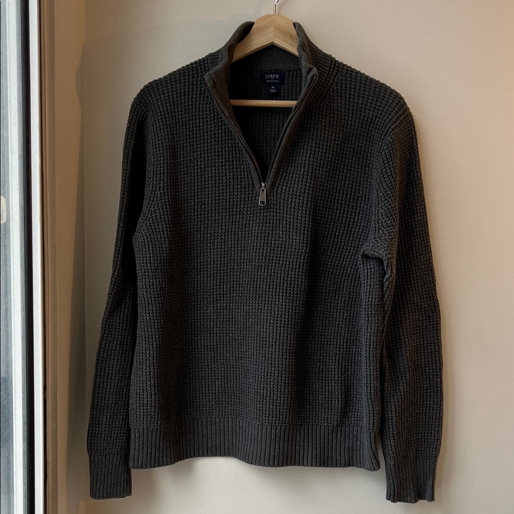 J Crew men’s sweater
